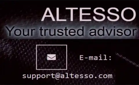Официальный e-mail брокерской компании AlTesso
